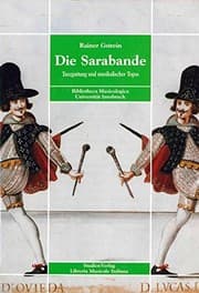 Tapa de Die Sarabande