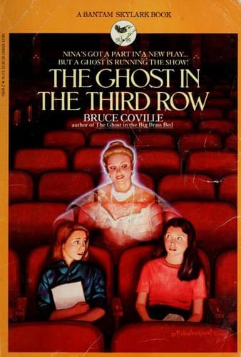 Tapa de The Ghost in the Third Row