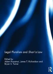 Tapa de Legal Pluralism and Shari'a Law