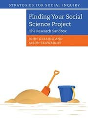Tapa de Finding Your Social Science Project