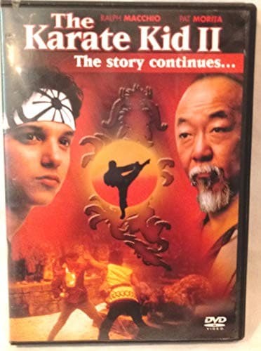 Tapa de The karate kid