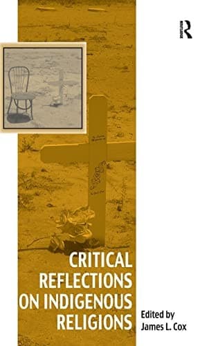 Tapa de Critical Reflections on Indigenous Religions