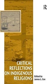 Tapa de Critical Reflections on Indigenous Religions
