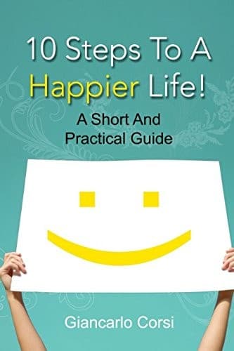Tapa de 10 Steps to a Happier Life!