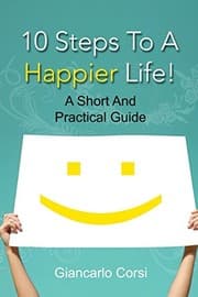 Tapa de 10 Steps to a Happier Life!
