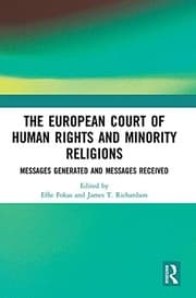 Tapa de European Court of Human Rights and Minority Religions