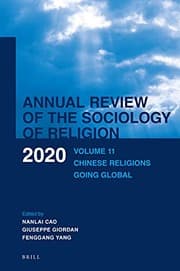Tapa de Chinese Religions Going Global