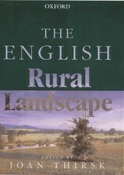 Tapa de The English rural landscape