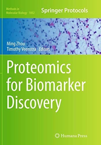 Tapa de Proteomics for Biomarker Discovery