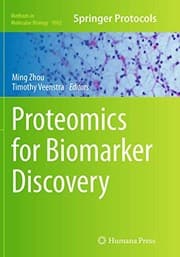 Tapa de Proteomics for Biomarker Discovery