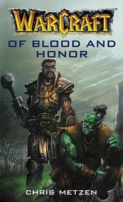Tapa de Warcraft - Of Blood and Honor