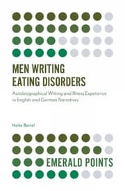 Tapa de Men Writing Eating Disorders