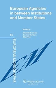 Tapa de European agencies in between institutions and member states