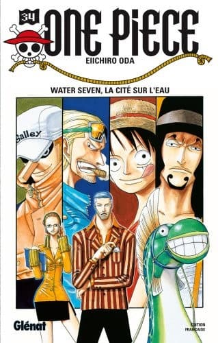 Tapa de One Piece, Tome 34