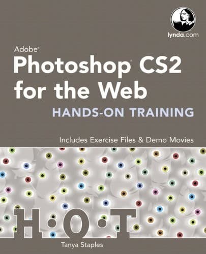 Tapa de Adobe Photoshop CS2 for the Web