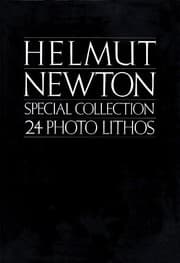 Tapa de Helmut Newton, special collection, 24 photo lithos