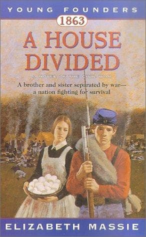 Tapa de House Divided, 1863 (Young Founders)