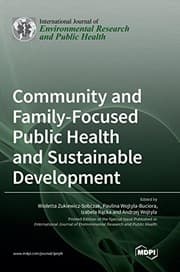 Tapa de Community and Family-Focused Public Health and Sustainable Development