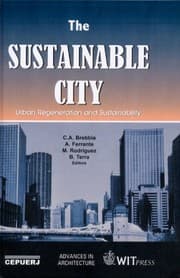 Tapa de The sustainable city