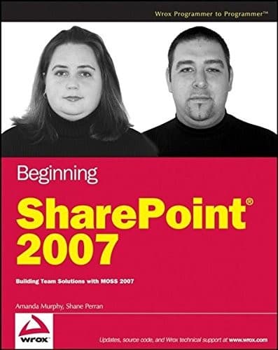 Tapa de Beginning SharePoint 2007