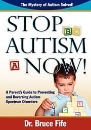 Tapa de Stop autism now!