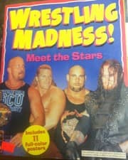 Tapa de Wrestling madness!