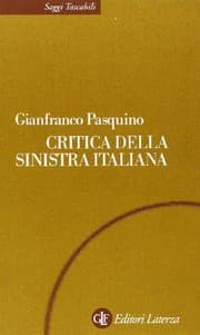 Tapa de Critica della sinistra italiana