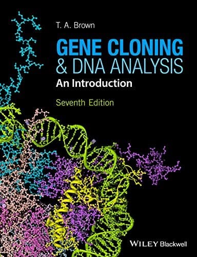 Tapa de Gene Cloning and DNA Analysis