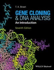 Tapa de Gene Cloning and DNA Analysis