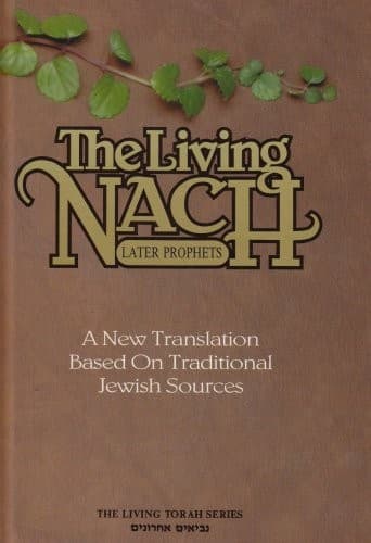 Tapa de The Living Nach