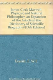 Tapa de James Clerk Maxwell