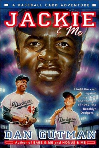 Tapa de Jackie and Me (Baseball Card Adventures (Library})