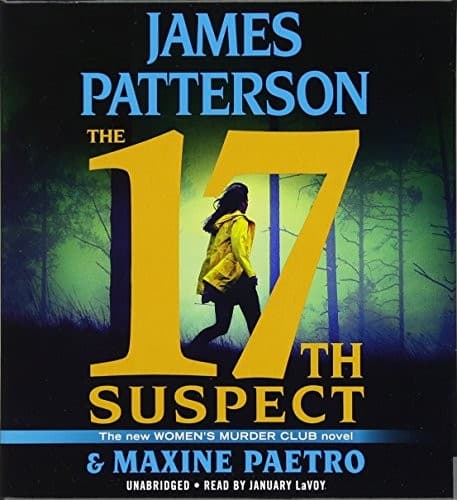 Tapa de The 17th suspect