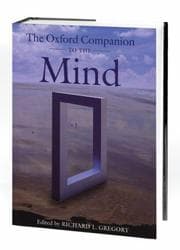 Tapa de The Oxford companion to the mind