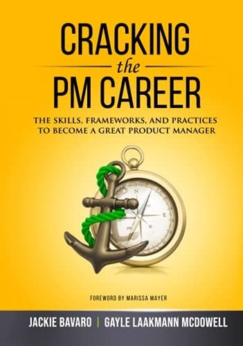 Tapa de Cracking the PM Career