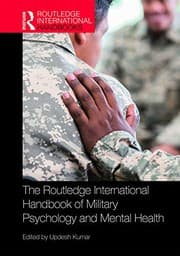 Tapa de Routledge International Handbook of Military Psychology and Mental Health