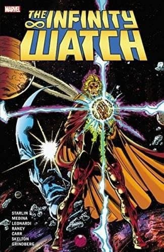 Tapa de The infinity watch