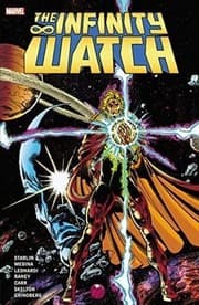 Tapa de The infinity watch