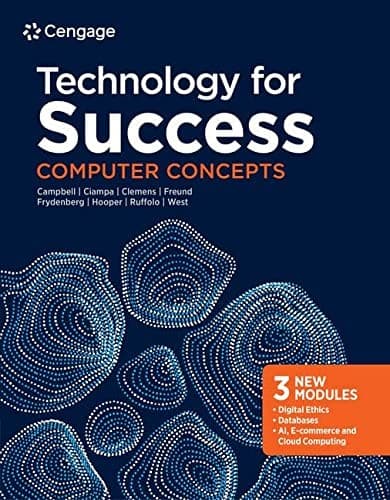 Tapa de Technology for Success
