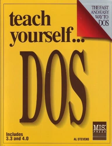Tapa de Teach Yourself DOS