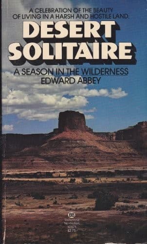 Tapa de Desert Solitaire