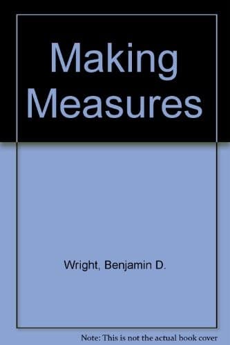 Tapa de Making Measures