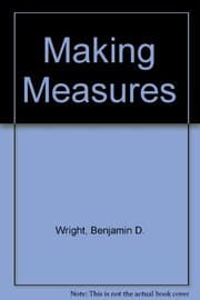 Tapa de Making Measures