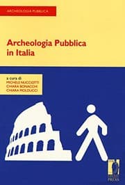Tapa de Archeologia pubblica in Italia