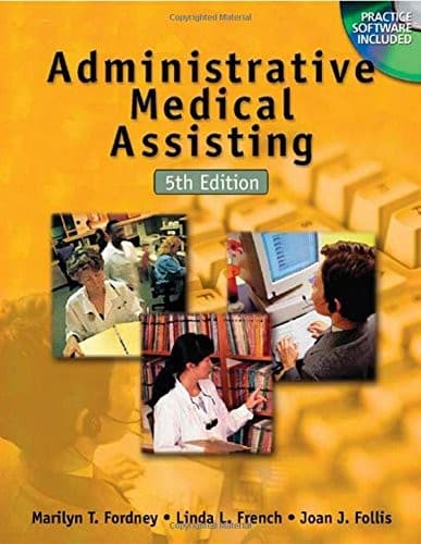 Tapa de Administrative medical assisting