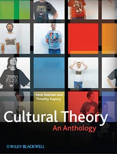 Tapa de Cultural theory