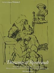 Tapa de Drawings of Rembrandt