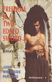 Tapa de Freedom Is a Two Edged Sword and Other Essays