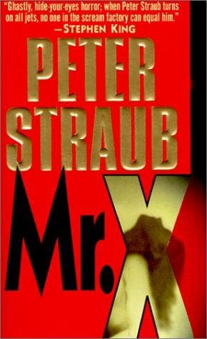 Tapa de Mr. X