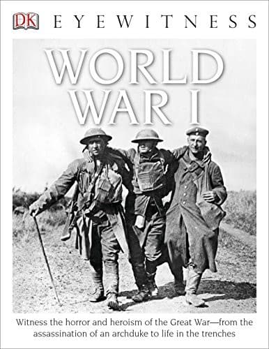 Tapa de DK Eyewitness Books : World War I